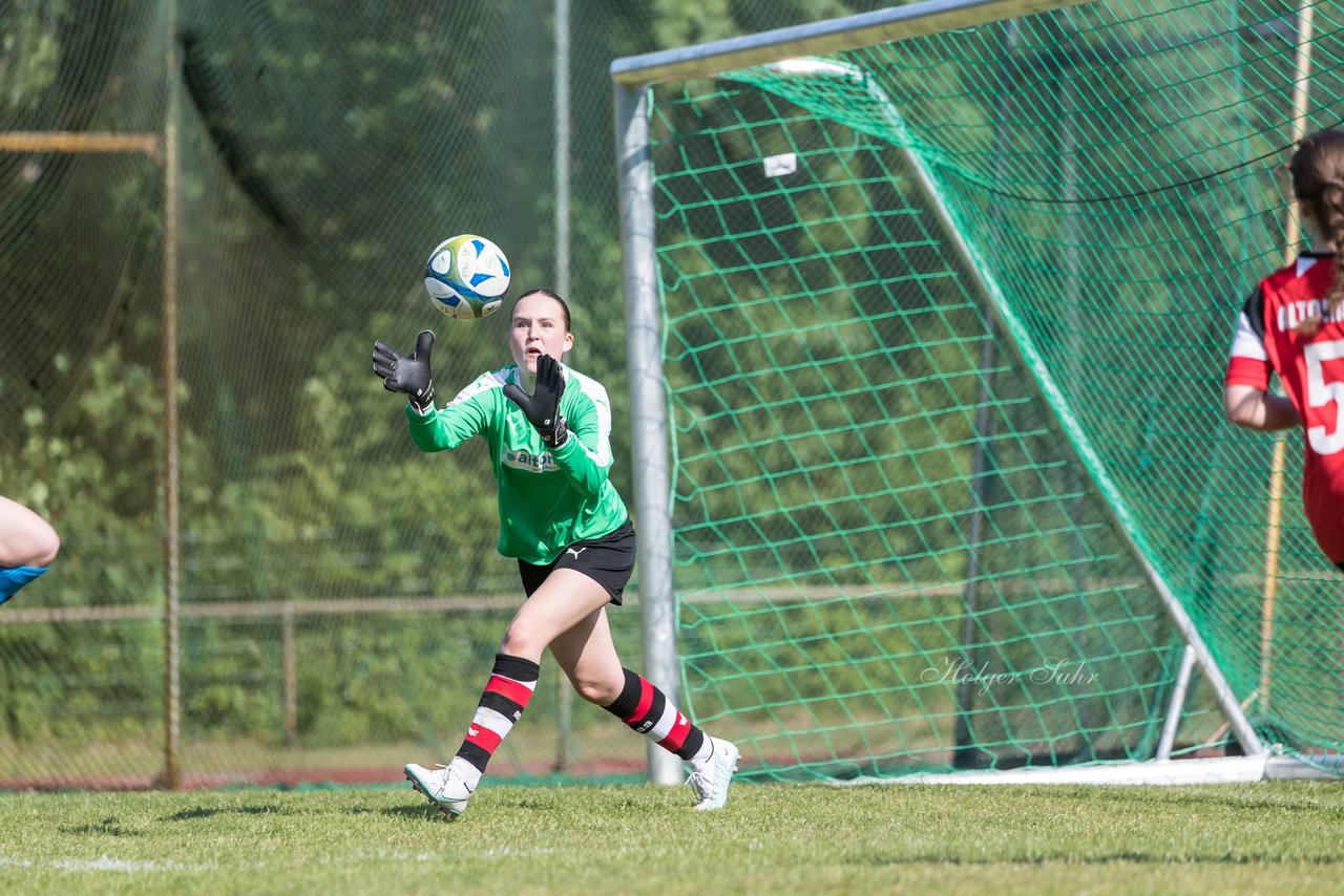 Bild 172 - wCJ VfL Pinneberg - Altona 93 : Ergebnis: 4:2